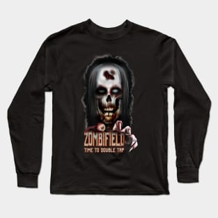 Double Tap Long Sleeve T-Shirt